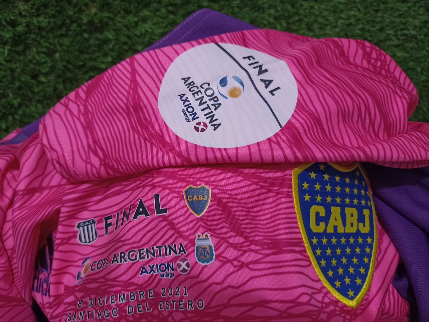 JERSEY BOCA JUNIORS FINAL COPA ARGENTINA