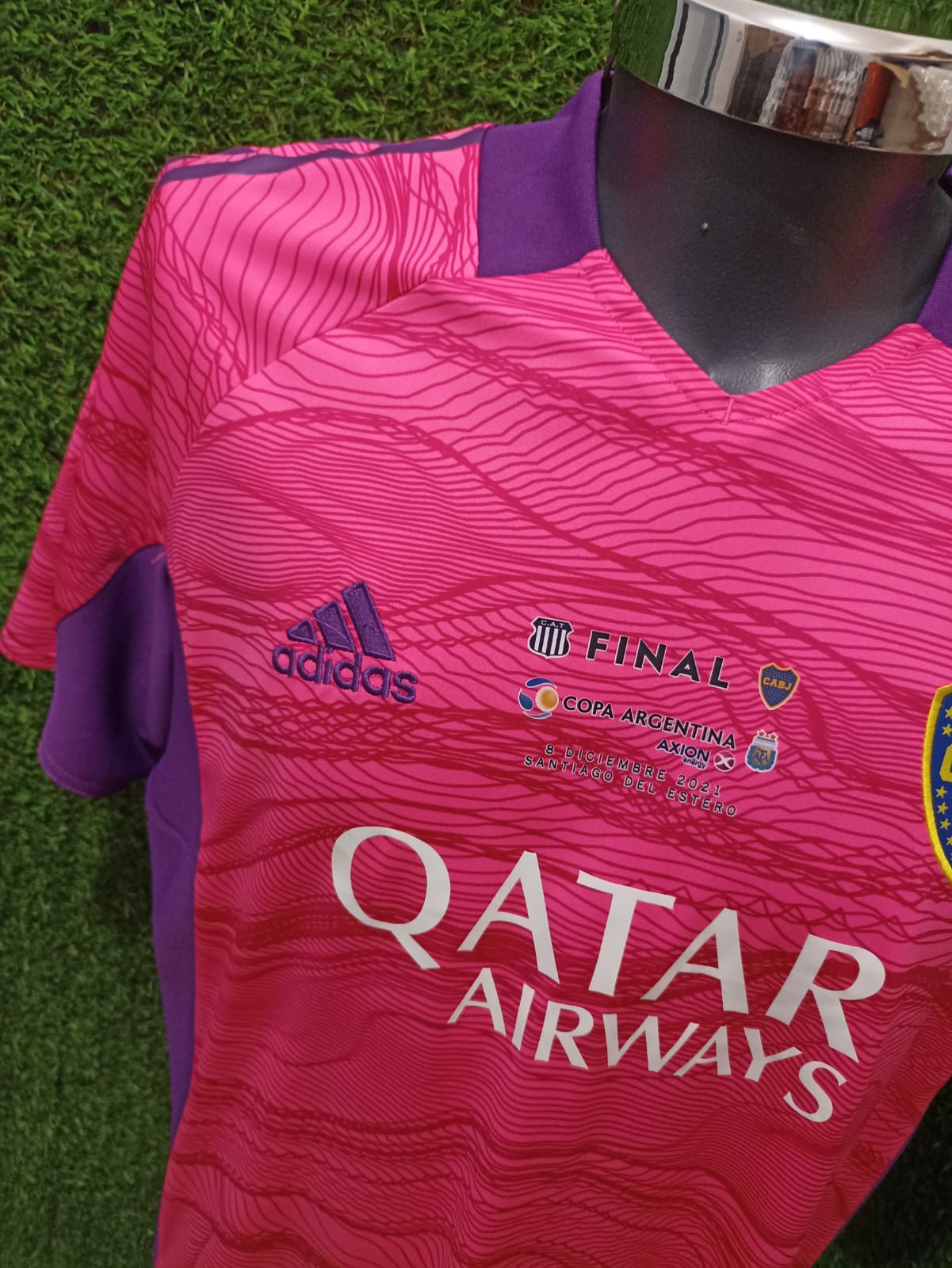 JERSEY BOCA JUNIORS FINAL COPA ARGENTINA