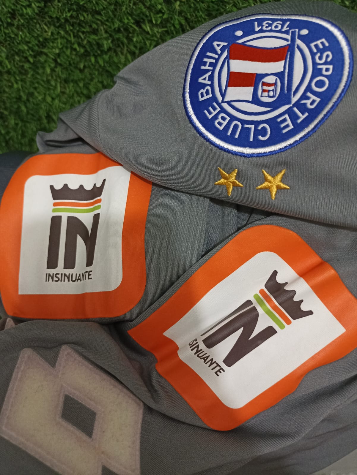 JERSEY PORTERO SPORTE CLUBE BAHIA BRASILEIRAO