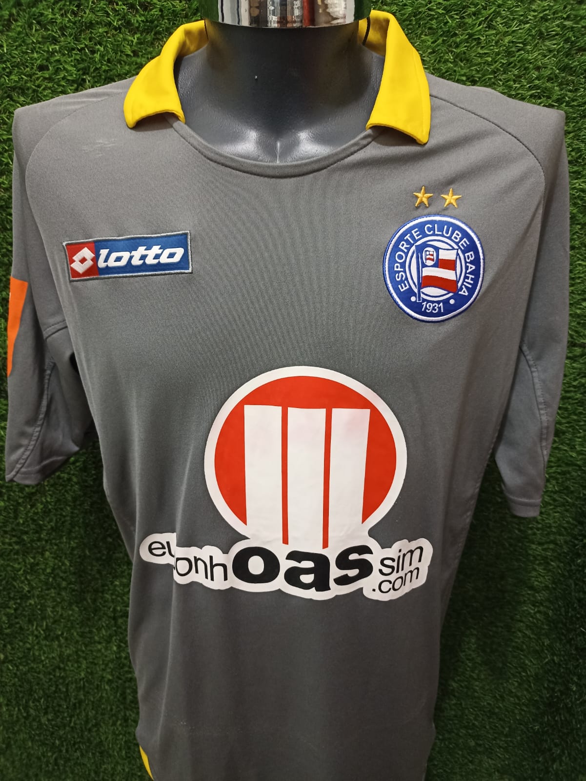 JERSEY PORTERO SPORTE CLUBE BAHIA BRASILEIRAO