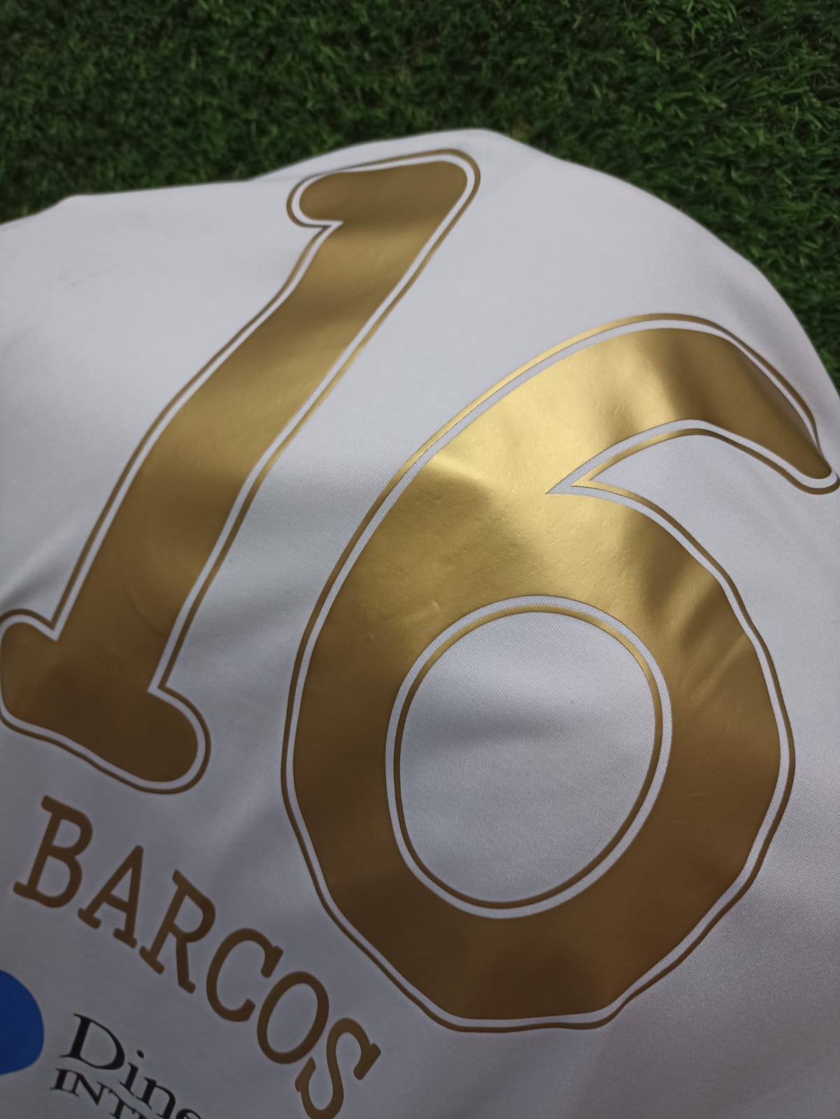 JERSEY LDU #16 BARCOS UTILERIA