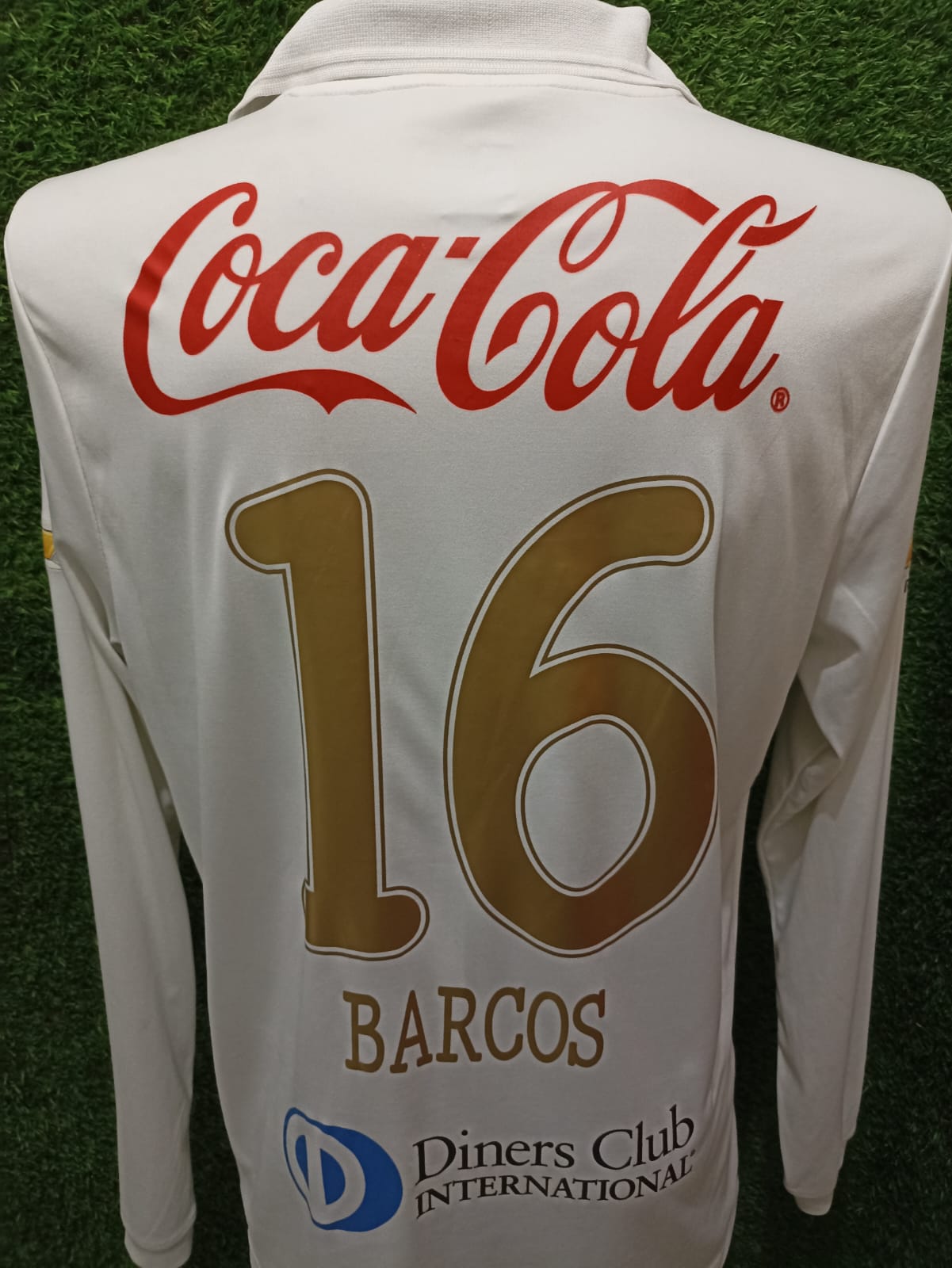JERSEY LDU #16 BARCOS UTILERIA