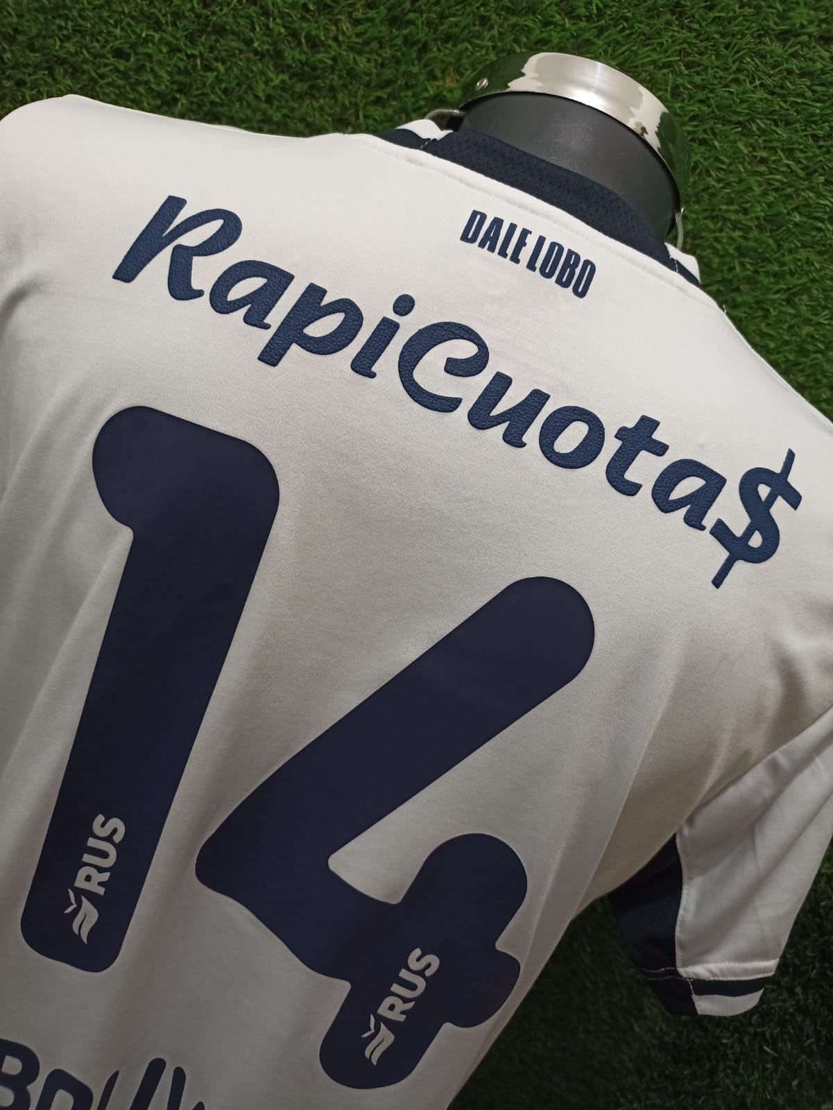 JERSEY GIMNASIA Y ESGRIMA DE LA PLATA #14 BOLIVAR