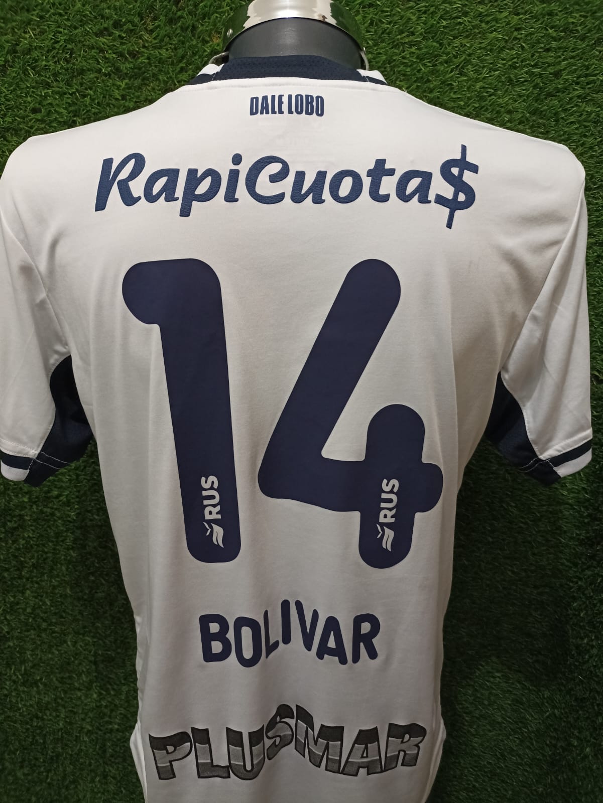 JERSEY GIMNASIA Y ESGRIMA DE LA PLATA #14 BOLIVAR