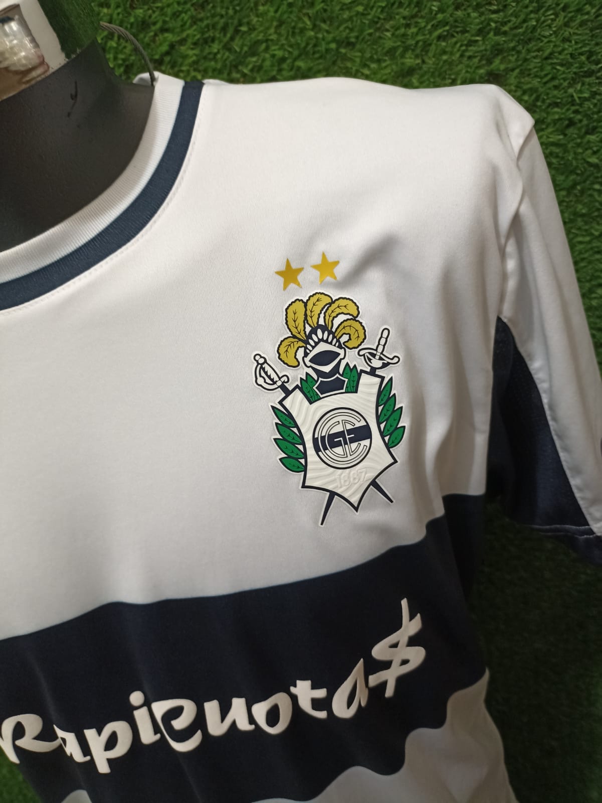 JERSEY GIMNASIA Y ESGRIMA DE LA PLATA #14 BOLIVAR