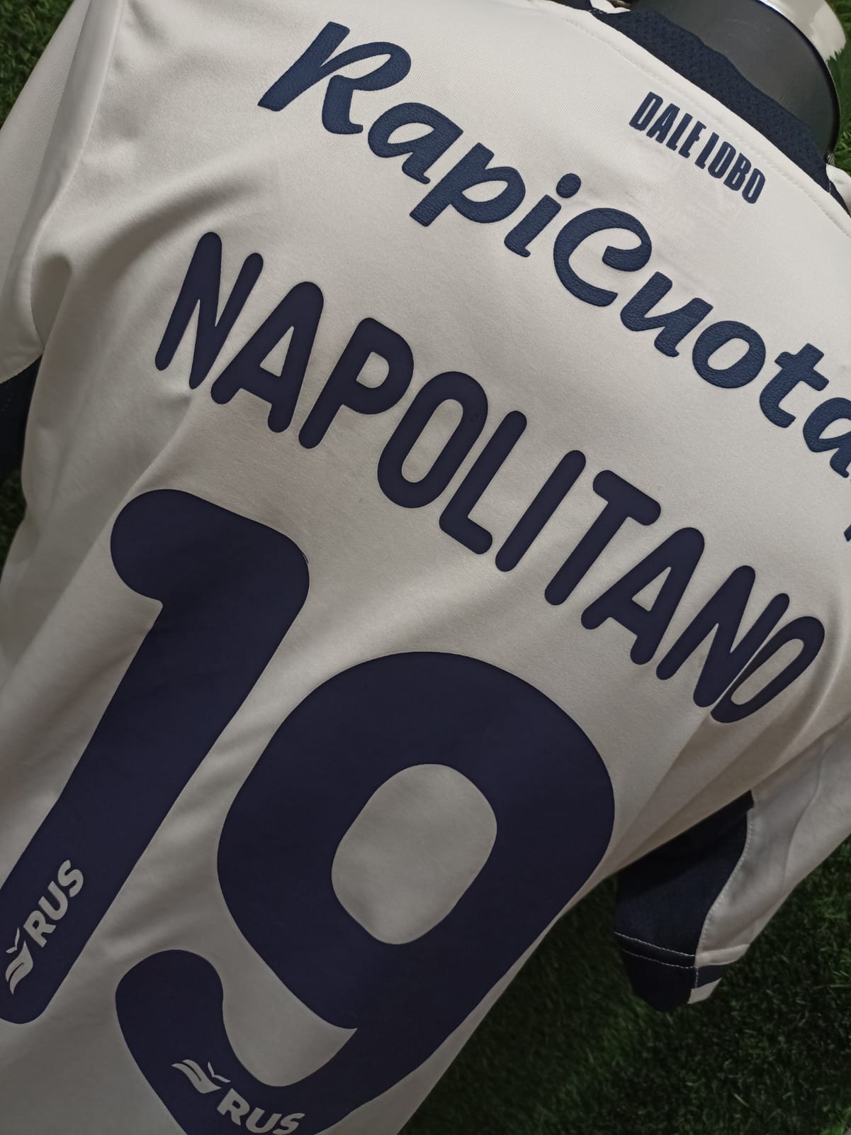 JERSEY GIMNASIA Y ESGRIMA DE LA PLATA #19 NAPOLITANO