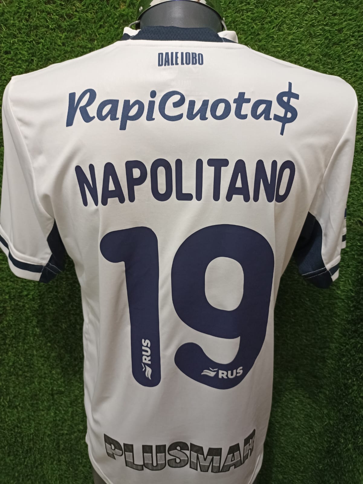 JERSEY GIMNASIA Y ESGRIMA DE LA PLATA #19 NAPOLITANO