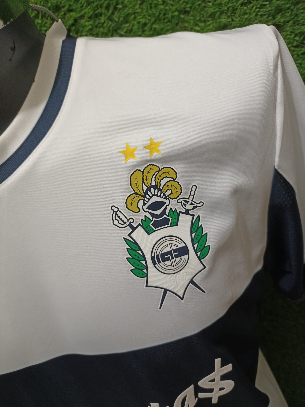 JERSEY GIMNASIA Y ESGRIMA DE LA PLATA #19 NAPOLITANO
