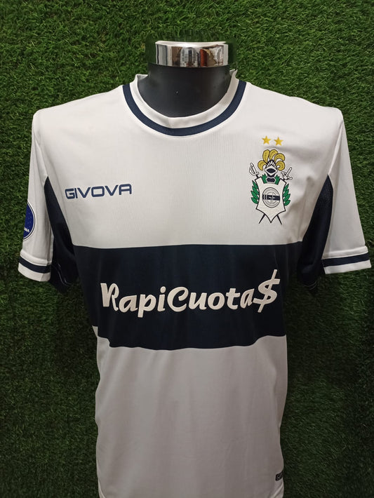 JERSEY GIMNASIA Y ESGRIMA DE LA PLATA #19 NAPOLITANO