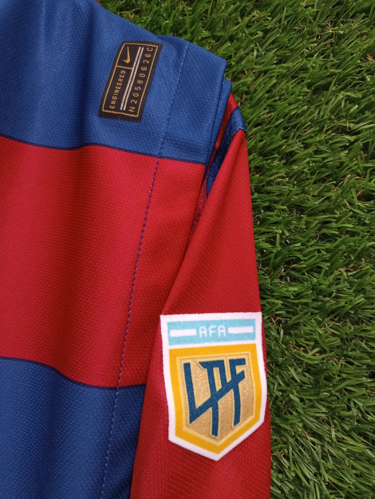 JERSEY SAN LORENZO #28 BARRIOS