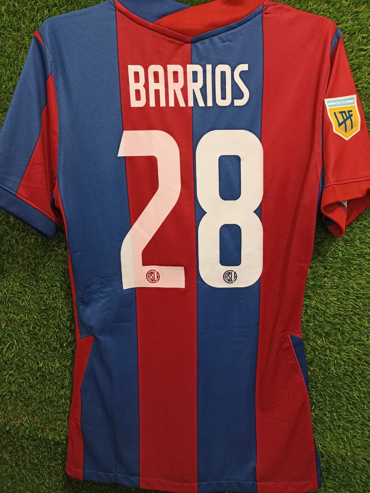 JERSEY SAN LORENZO #28 BARRIOS