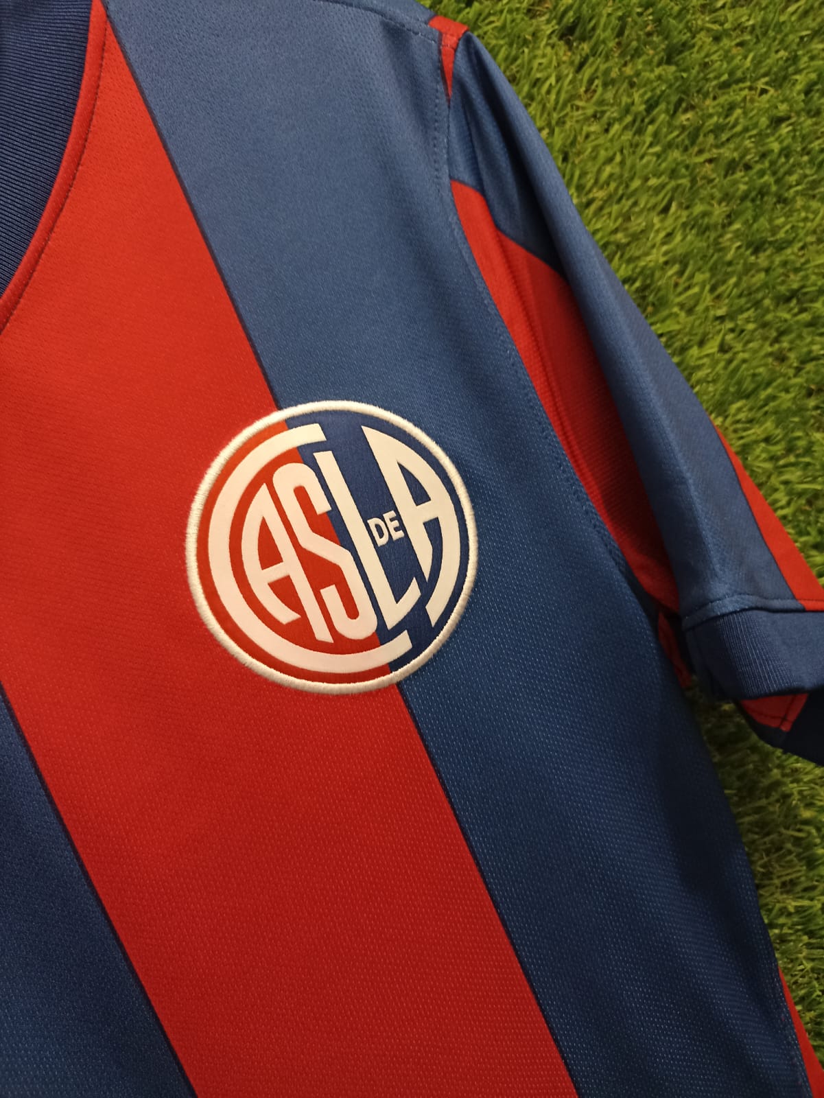 JERSEY SAN LORENZO #28 BARRIOS