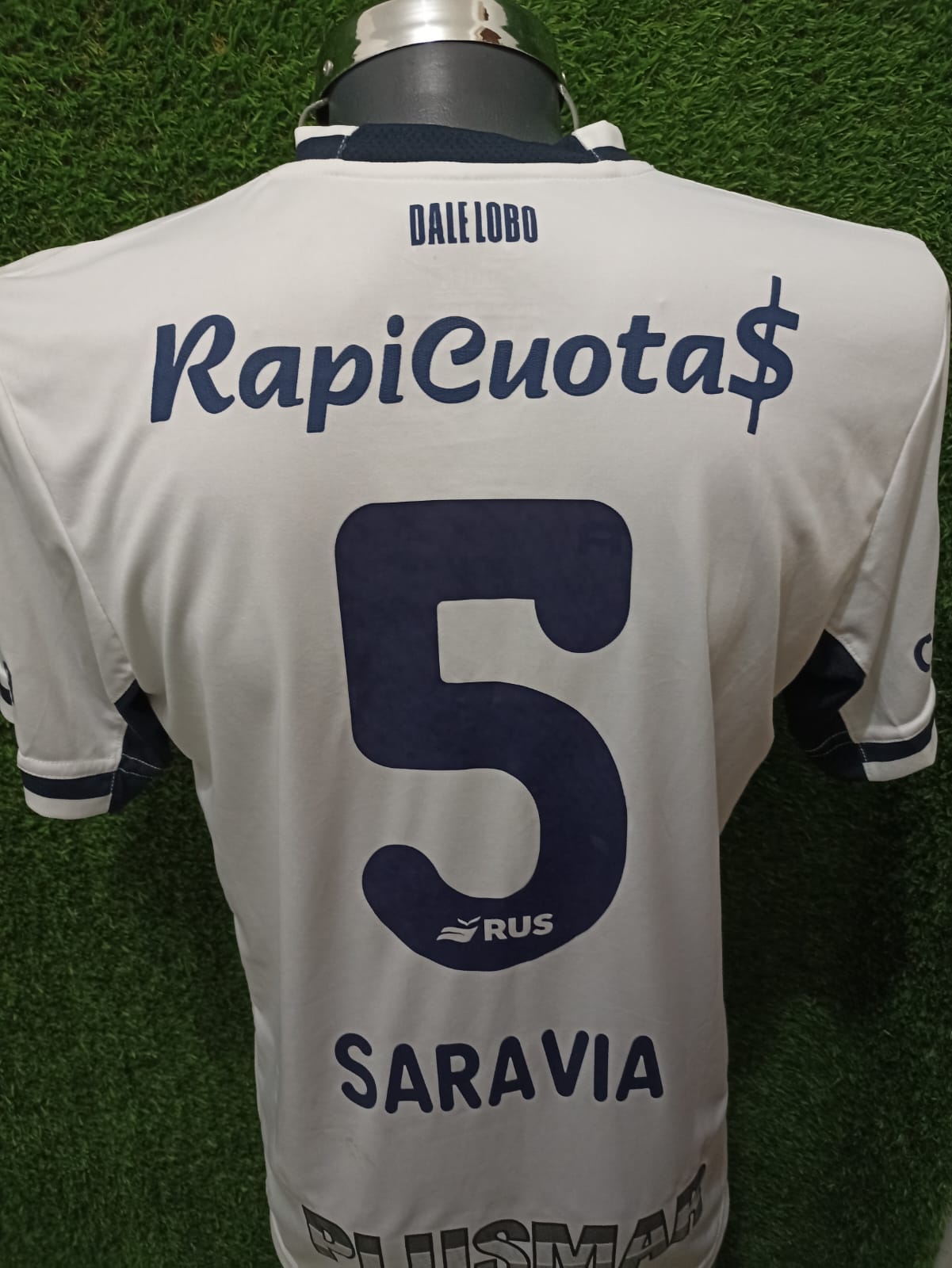 JERSEY GIMNASIA Y ESGRIMA DE LA PLATA #5 SARAVIA