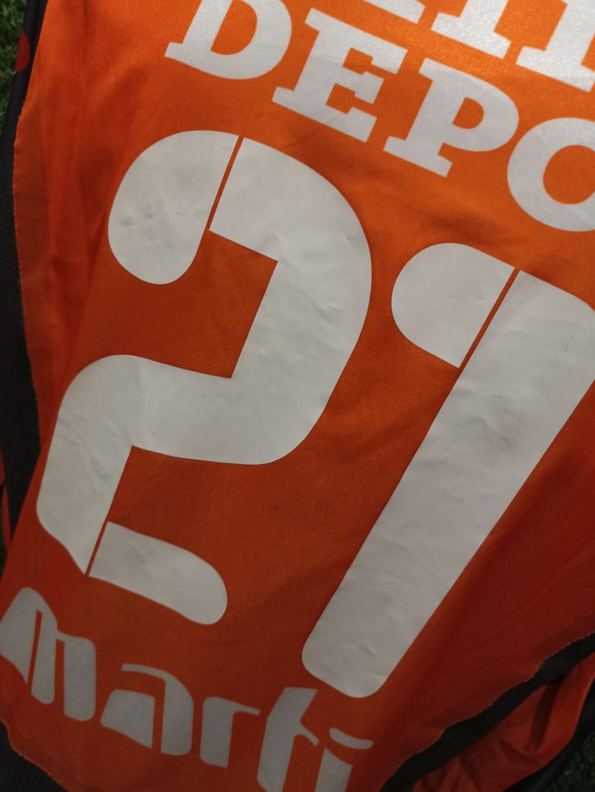 JERSEY PACHUCA 2008 MANGA LARGA