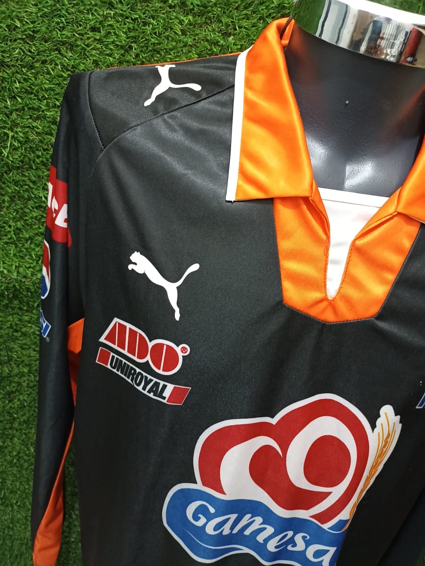 JERSEY PACHUCA 2008 MANGA LARGA