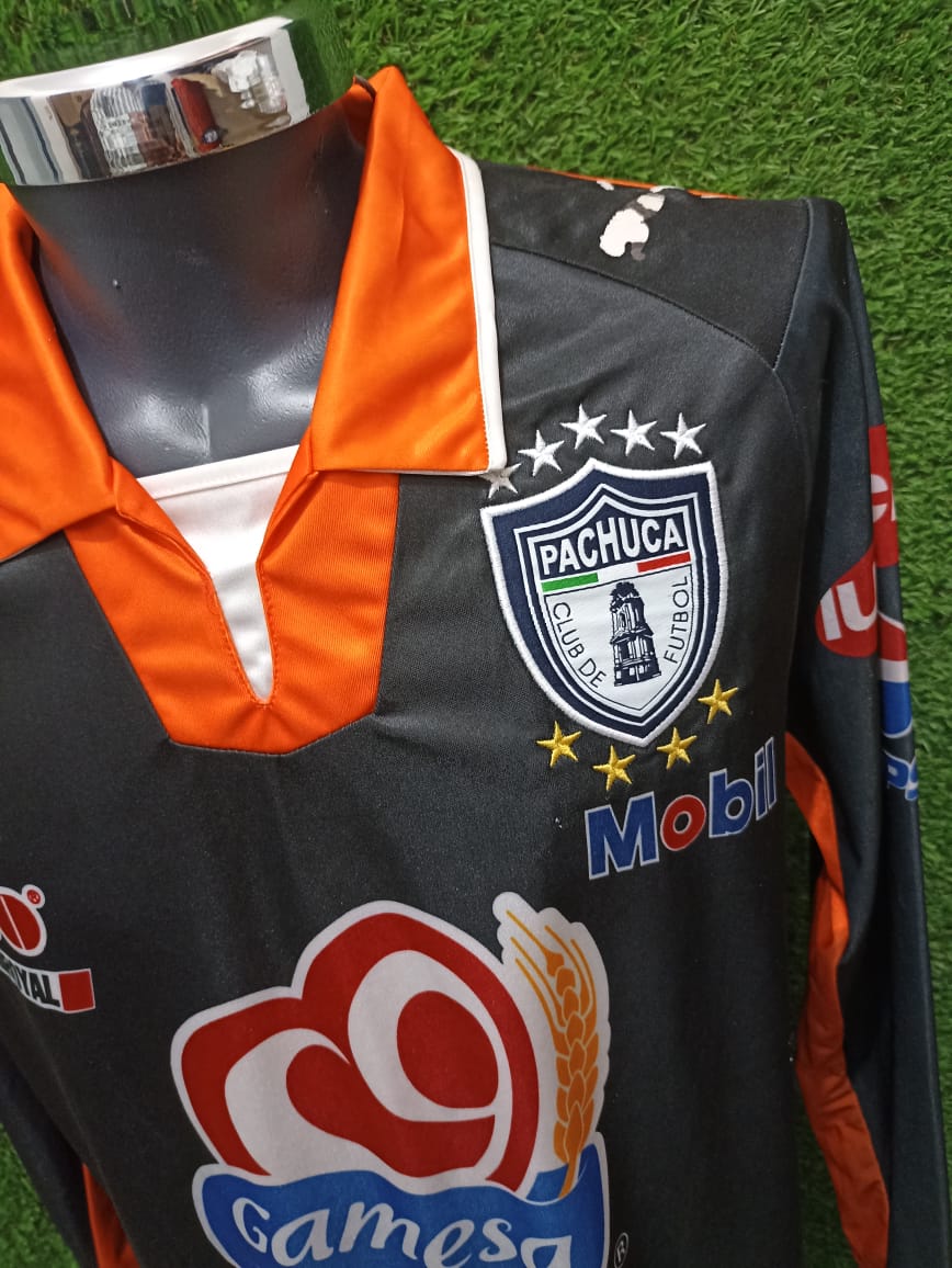 JERSEY PACHUCA 2008 MANGA LARGA