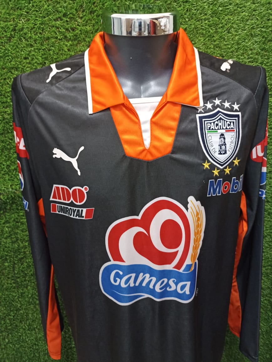 JERSEY PACHUCA 2008 MANGA LARGA