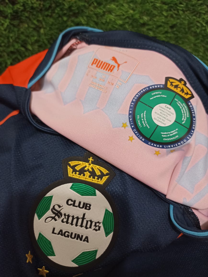JERSEY SANTOS PORTERO #1 OSWALDO
