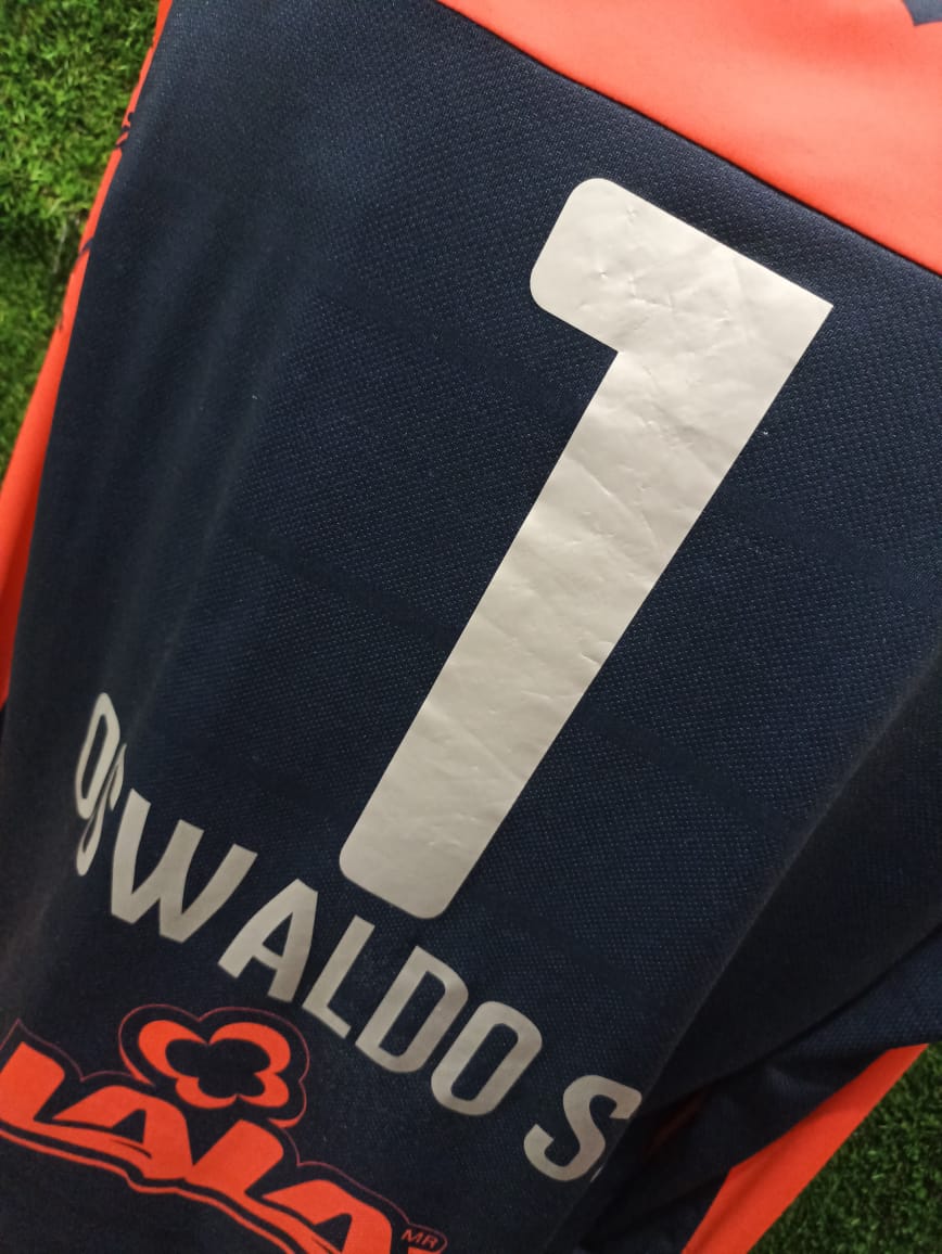 JERSEY SANTOS PORTERO #1 OSWALDO