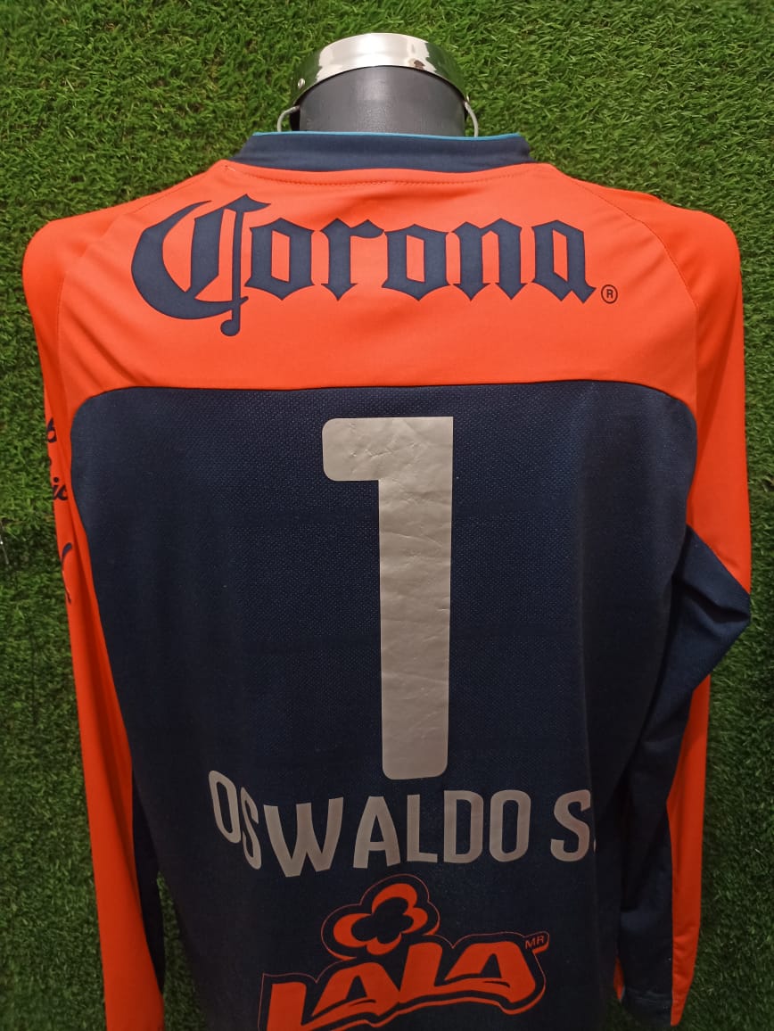 JERSEY SANTOS PORTERO #1 OSWALDO
