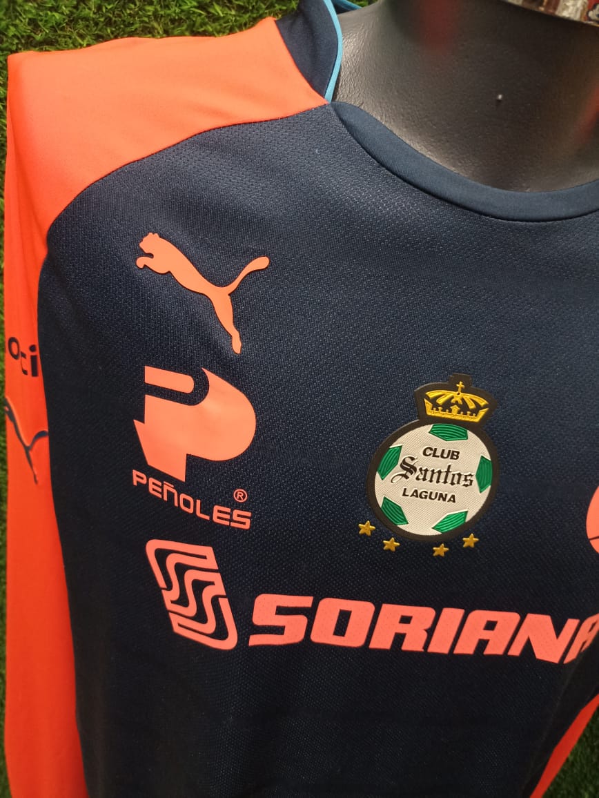 JERSEY SANTOS PORTERO #1 OSWALDO