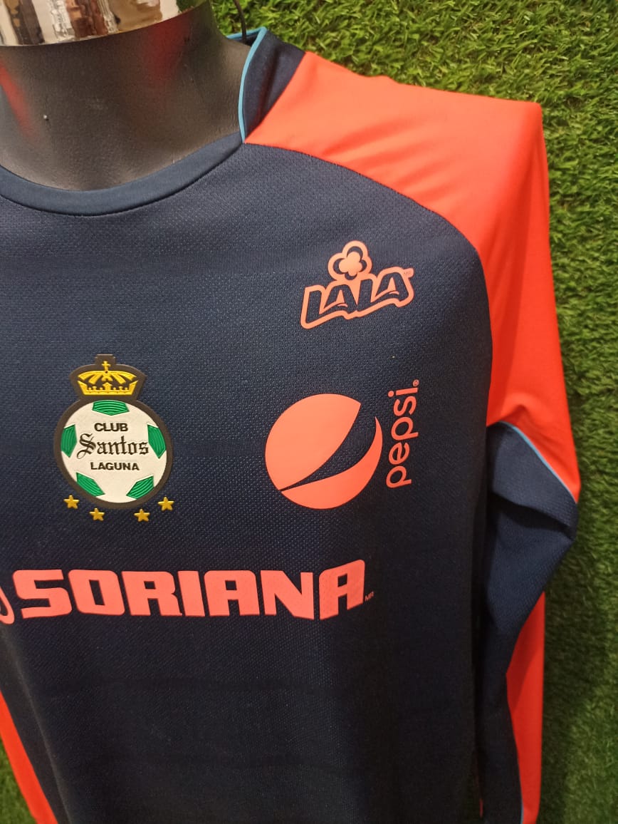 JERSEY SANTOS PORTERO #1 OSWALDO