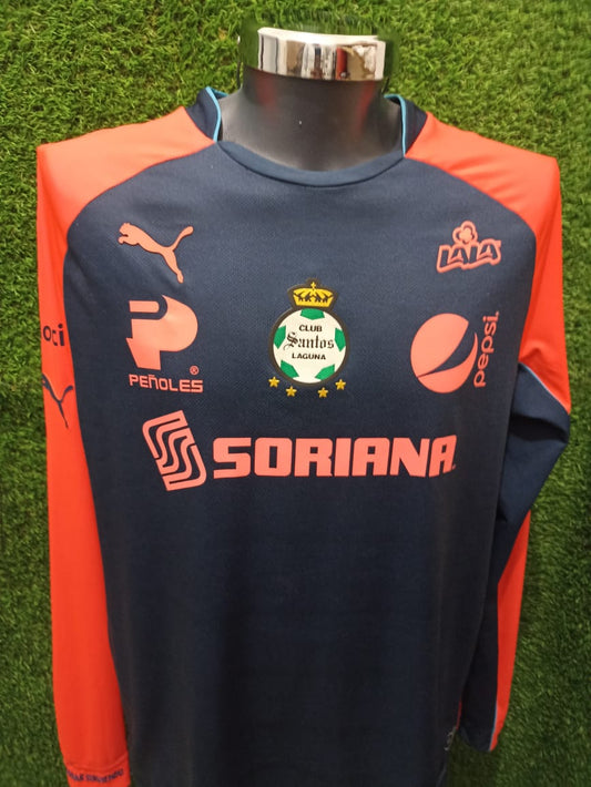 JERSEY SANTOS PORTERO #1 OSWALDO