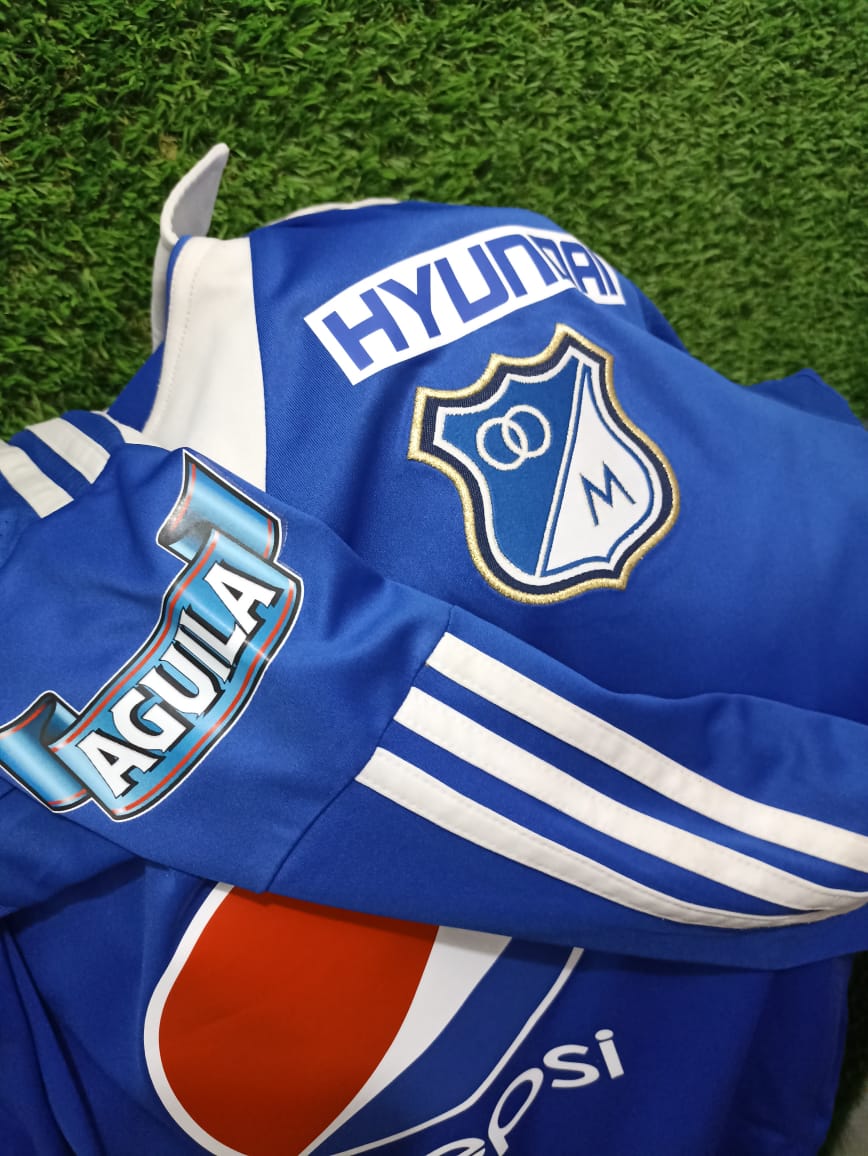 JERSEY MILLONARIOS MANGA LARGA #20