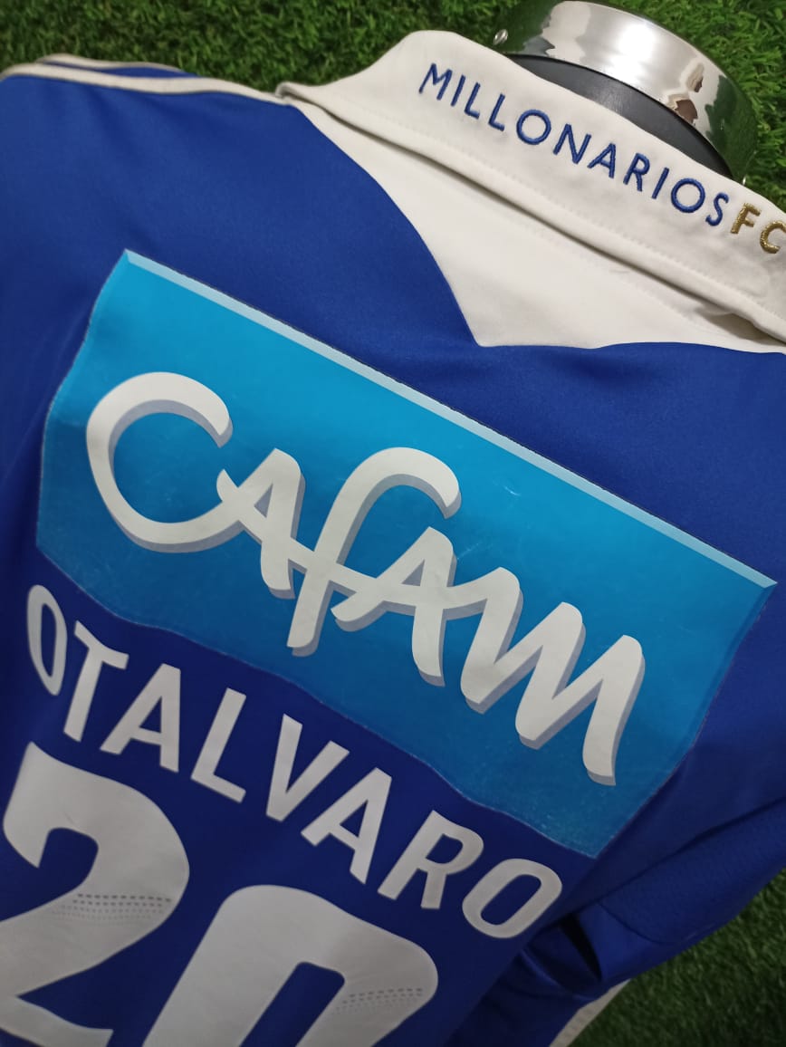 JERSEY MILLONARIOS MANGA LARGA #20