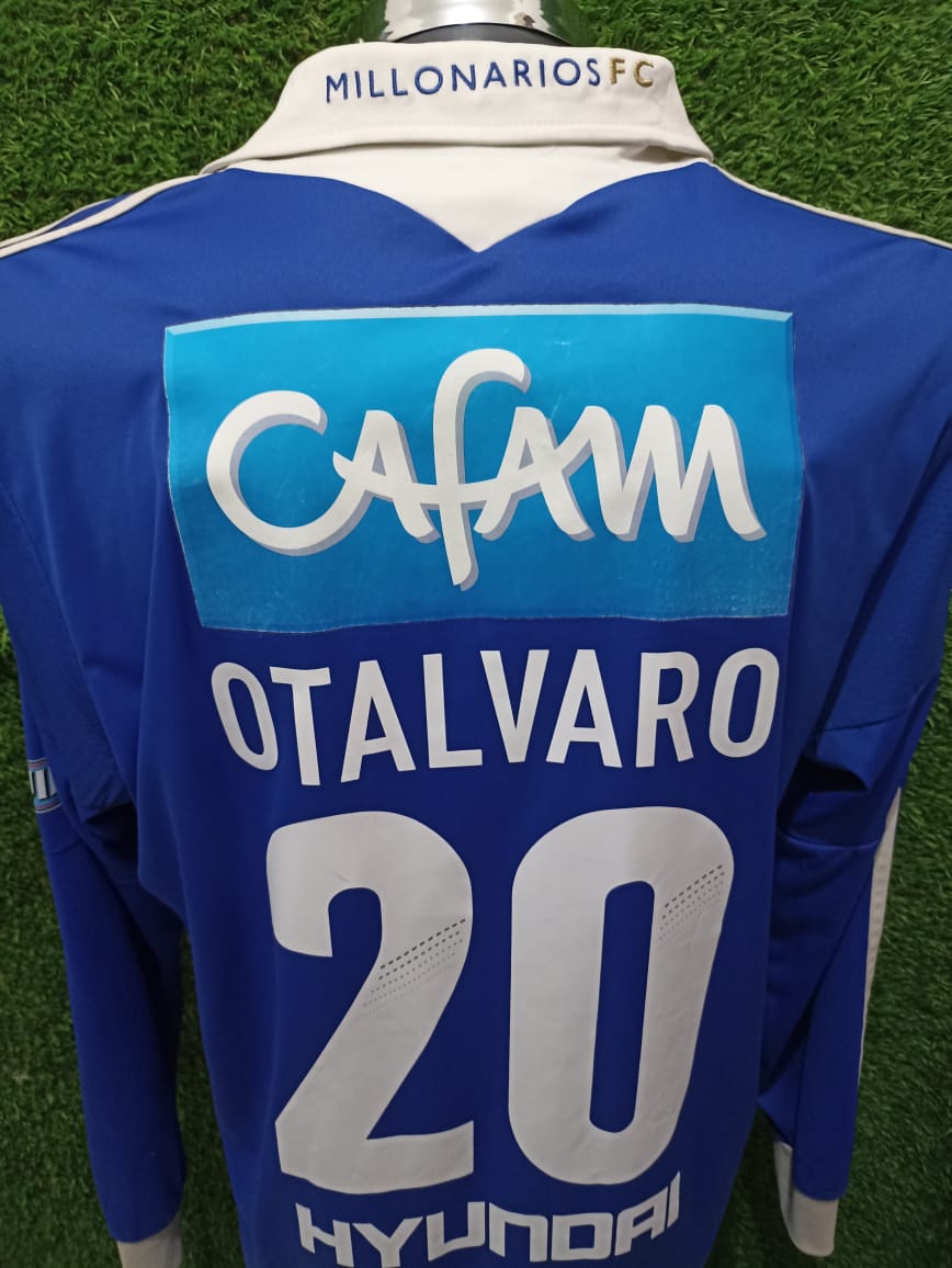JERSEY MILLONARIOS MANGA LARGA #20