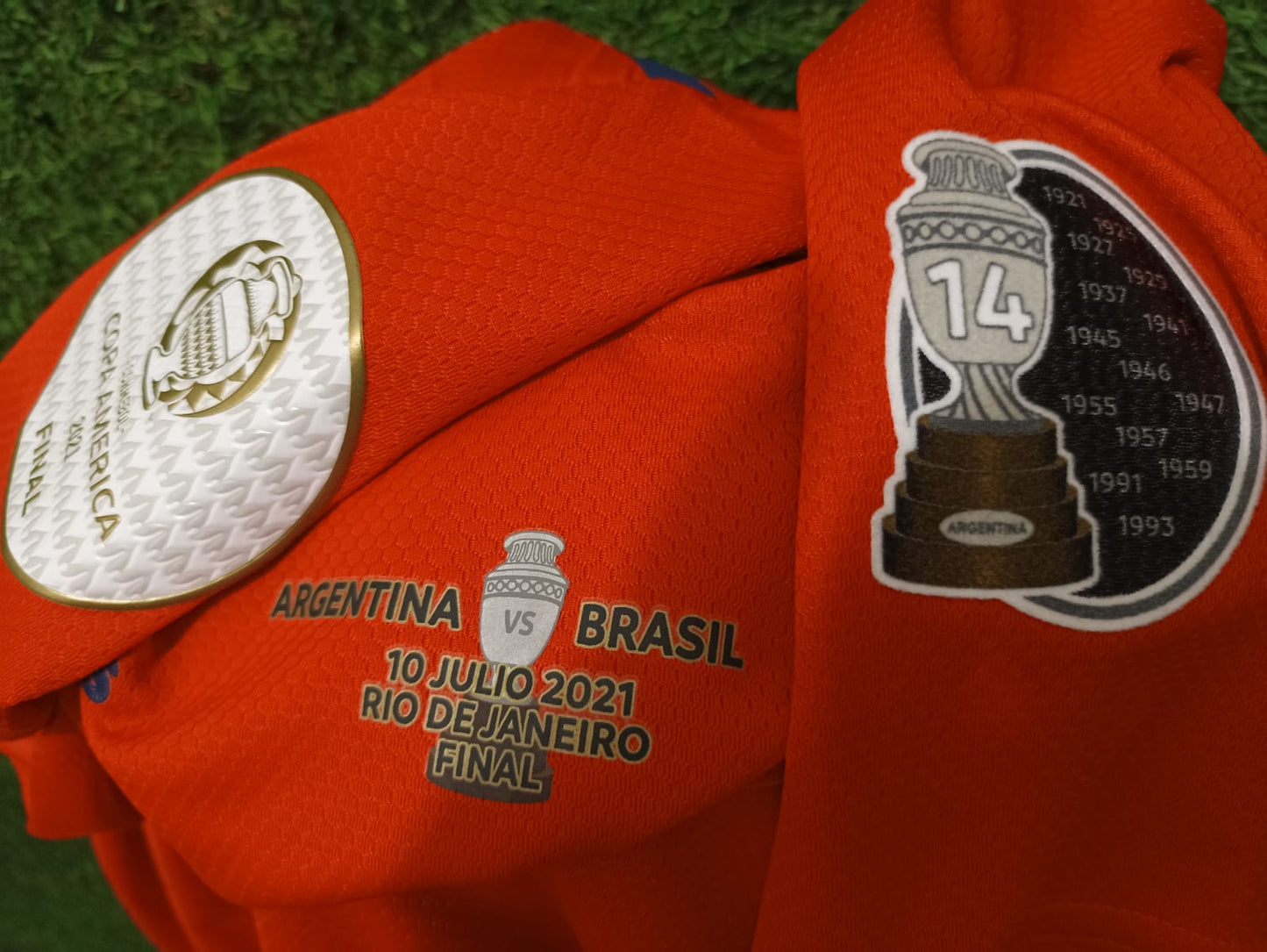 JERSEY ARGENTINA PORTERO 2021 #23 MARTINEZ