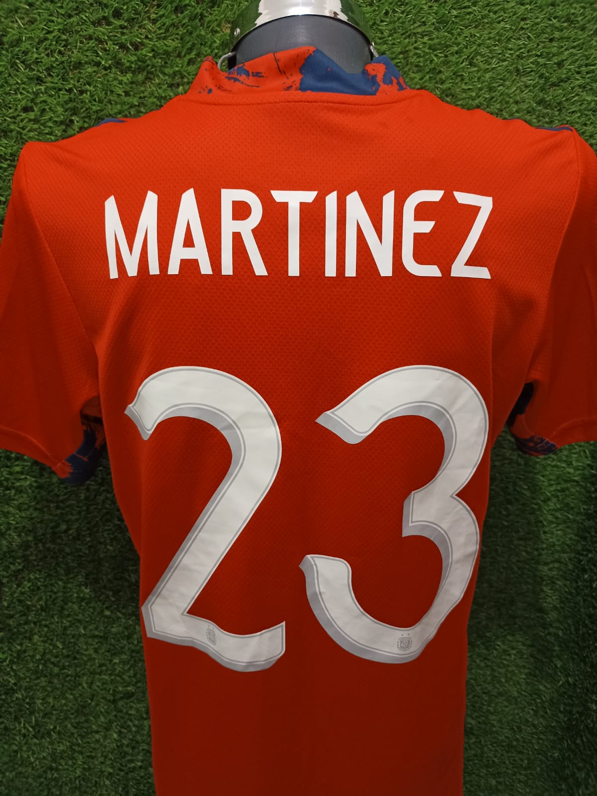 JERSEY ARGENTINA PORTERO 2021 #23 MARTINEZ