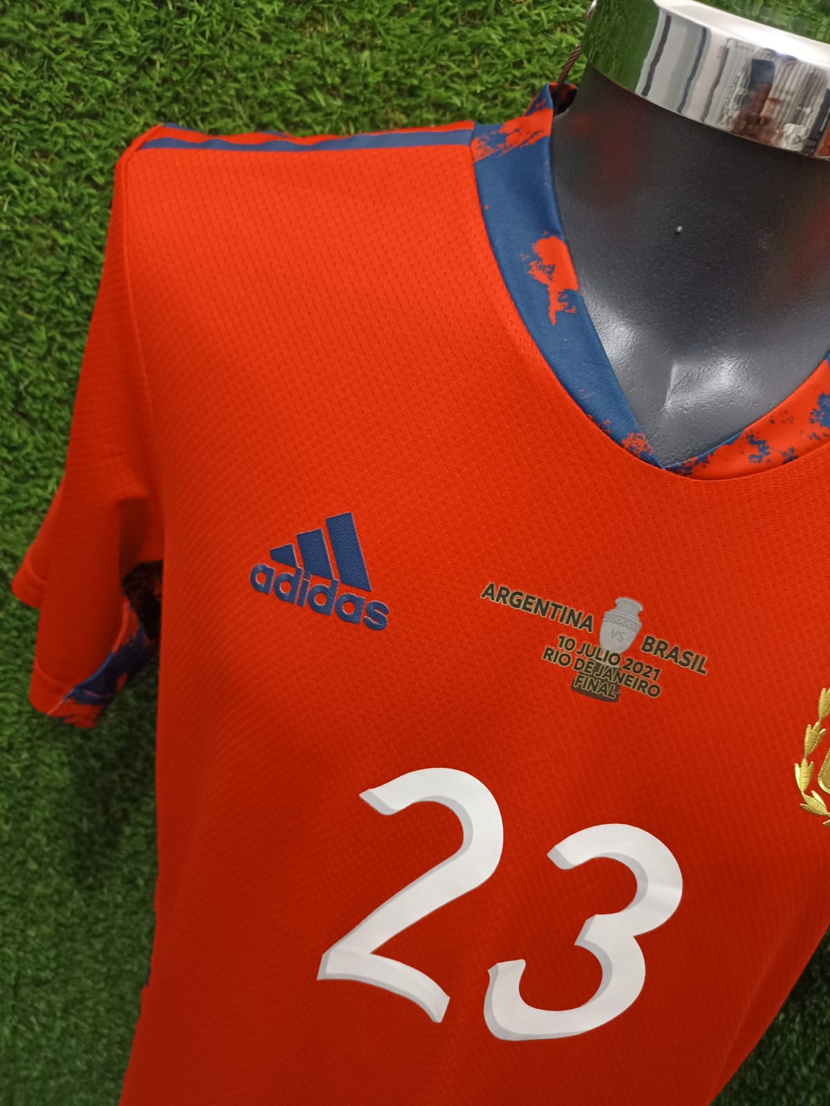 JERSEY ARGENTINA PORTERO 2021 #23 MARTINEZ