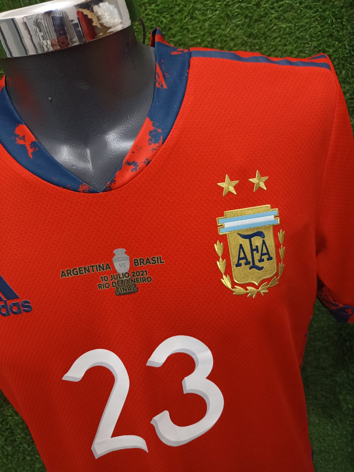 JERSEY ARGENTINA PORTERO 2021 #23 MARTINEZ