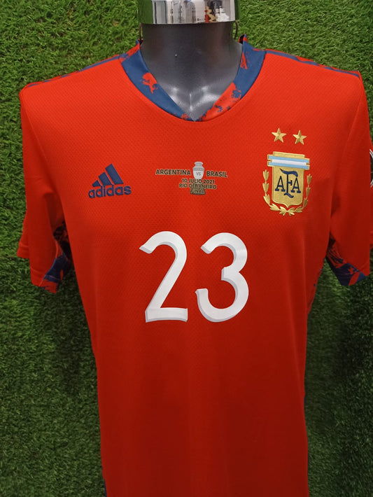 JERSEY ARGENTINA PORTERO 2021 #23 MARTINEZ