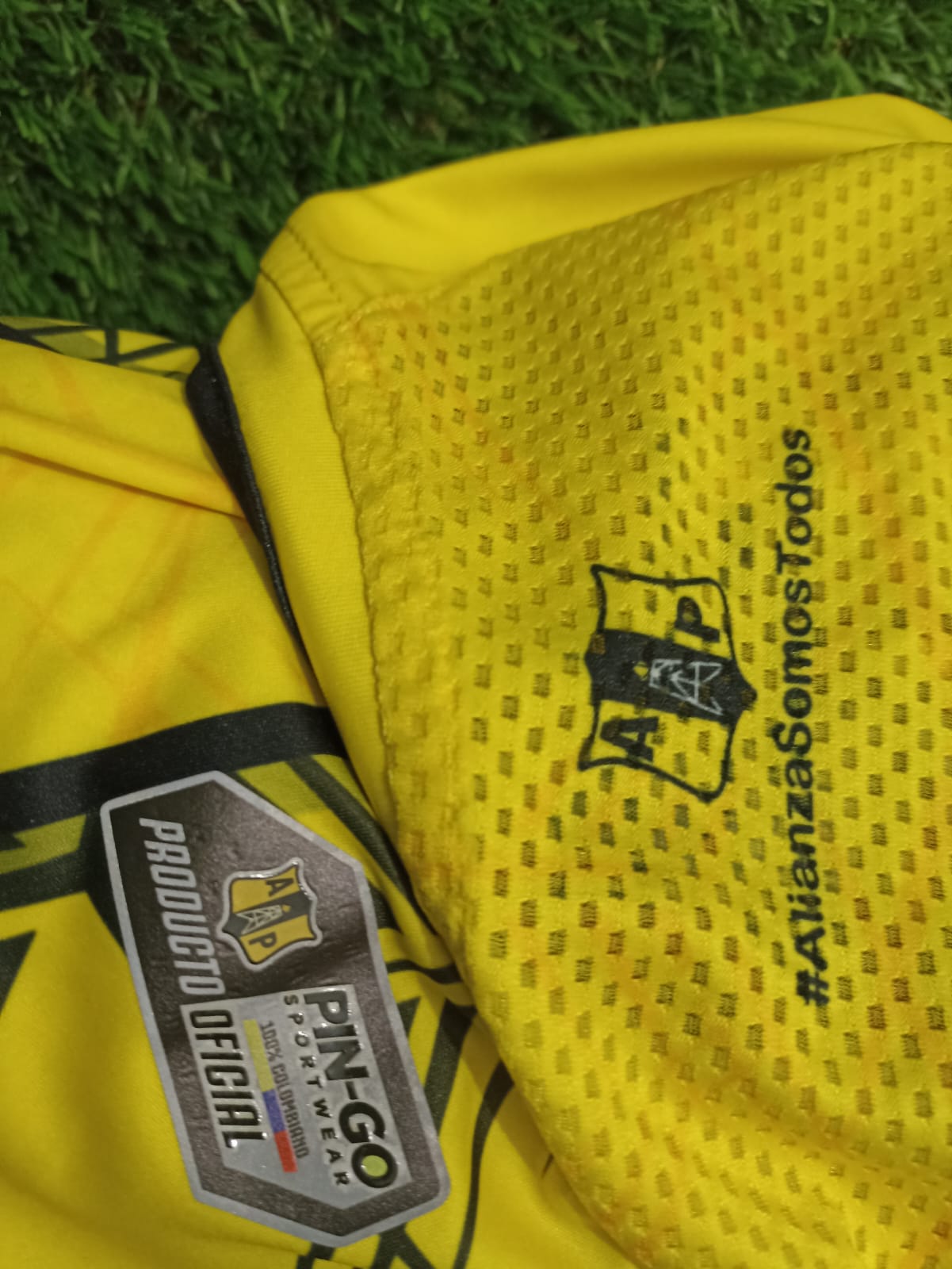 JERSEY ALIANZA PETROLERA #21