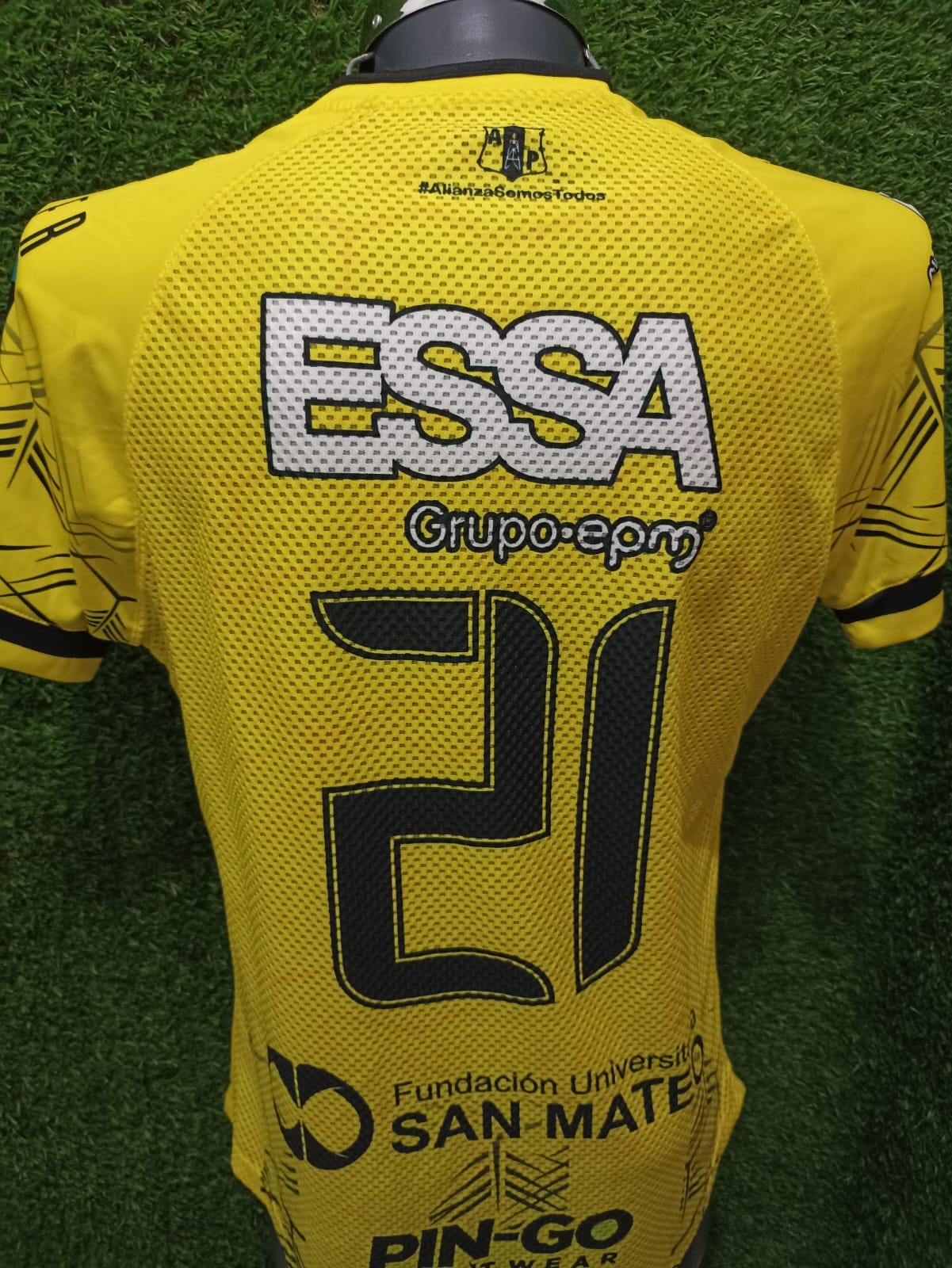 JERSEY ALIANZA PETROLERA #21