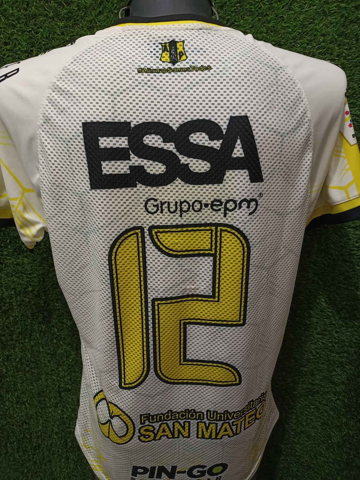 JERSEY ALIANZA PETROLERA #12