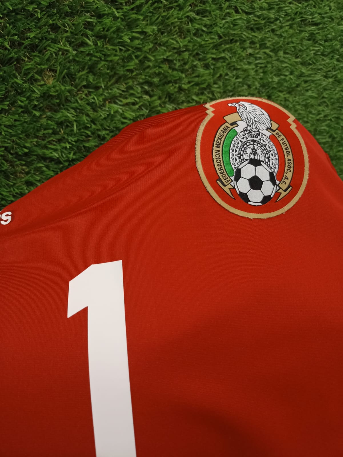 JERSEY PORTERO MEXICO #1 OCHOA