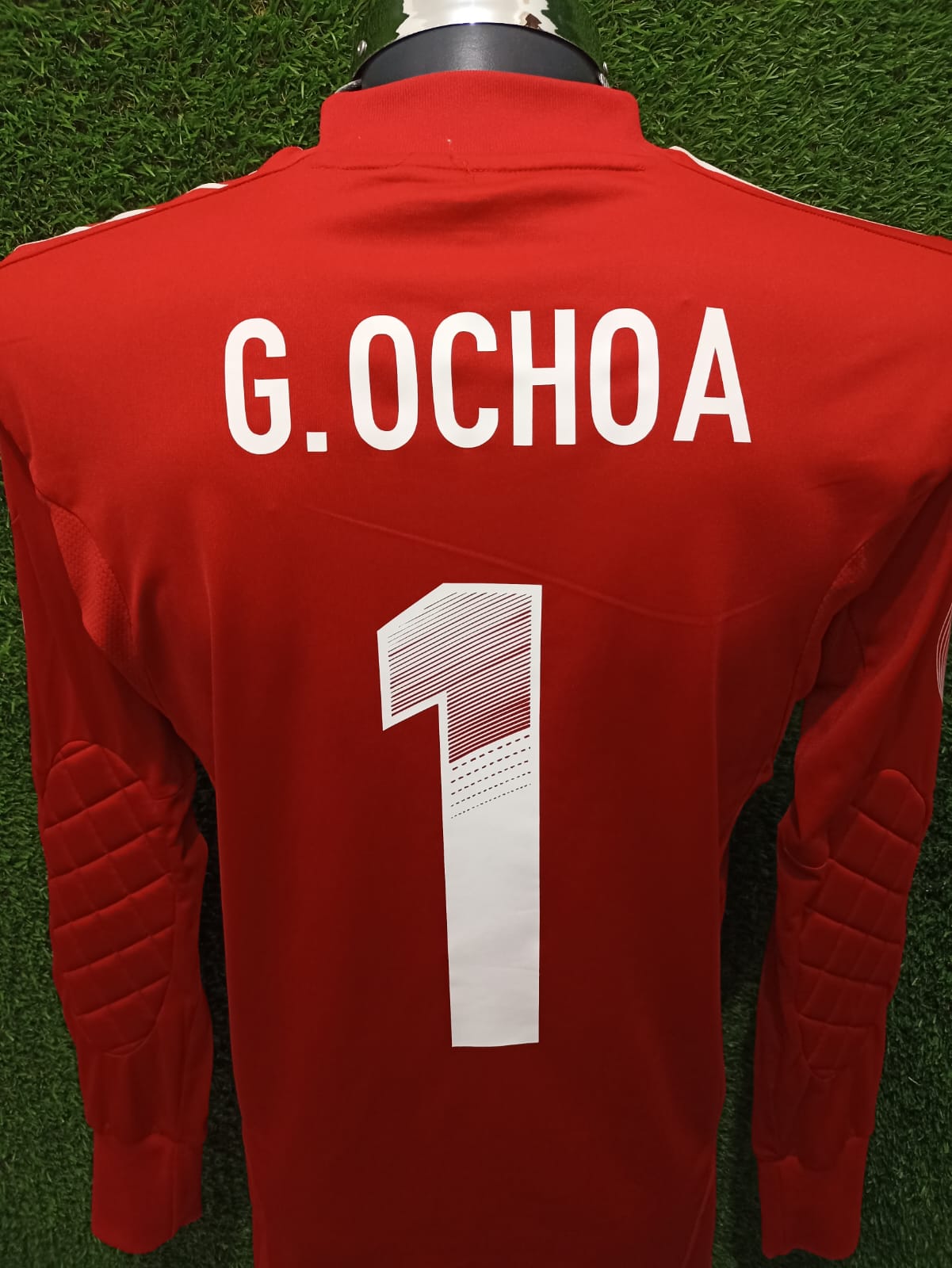 JERSEY PORTERO MEXICO #1 OCHOA