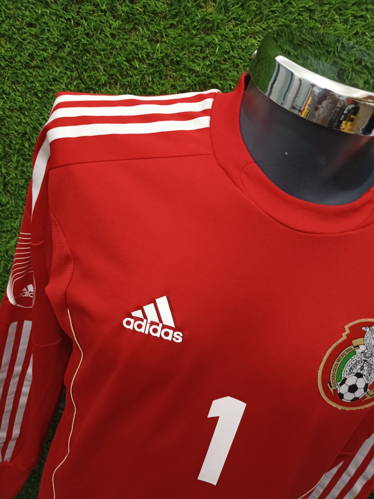 JERSEY PORTERO MEXICO #1 OCHOA