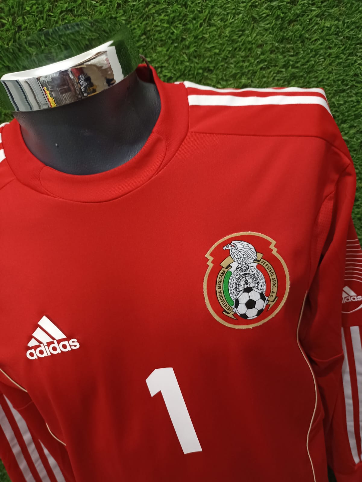 JERSEY PORTERO MEXICO #1 OCHOA