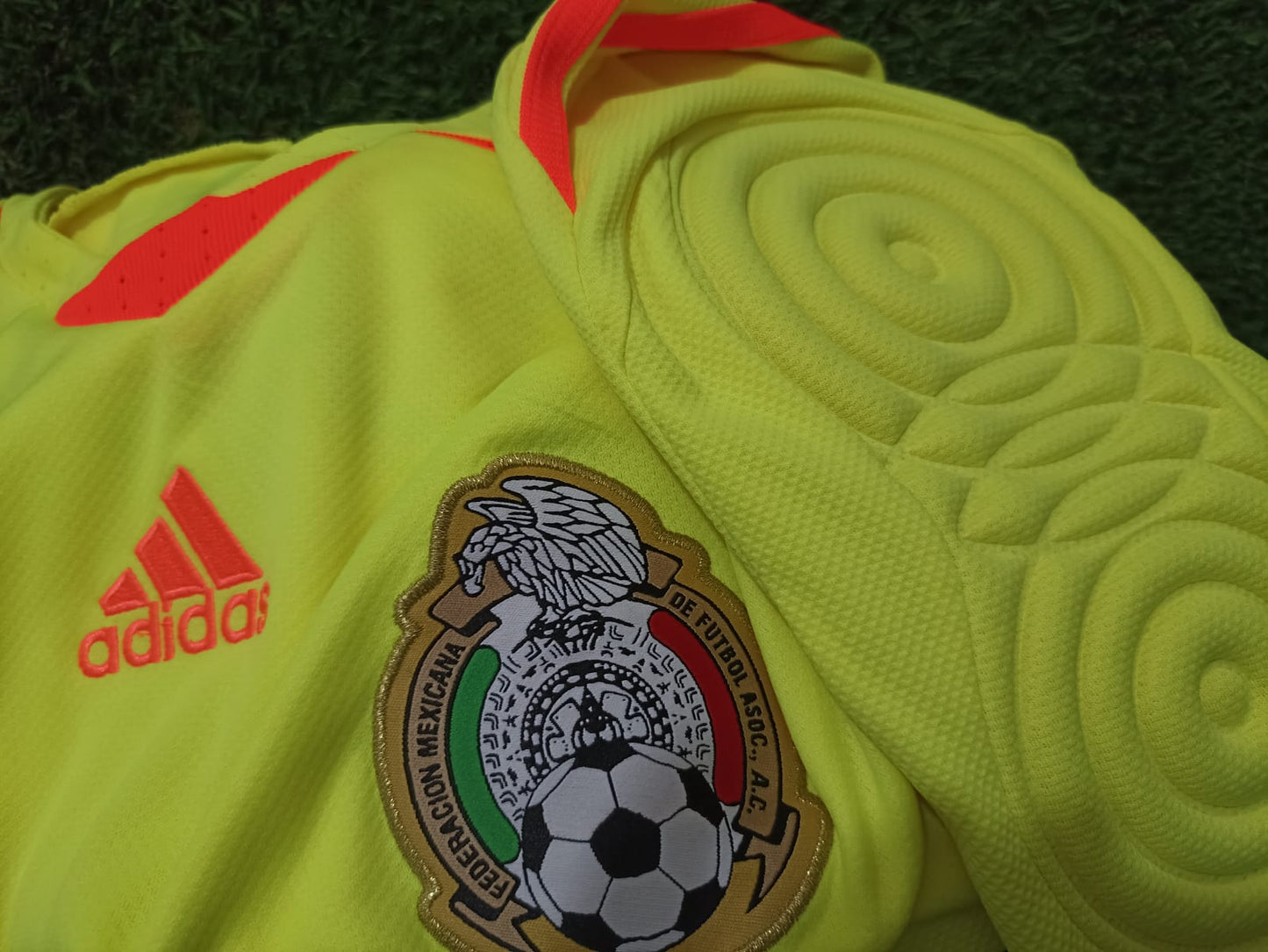 JERSEY PORTERO MEXICO #1 CAMPOS