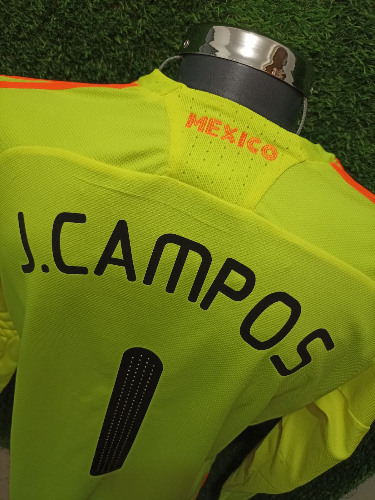 JERSEY PORTERO MEXICO #1 CAMPOS