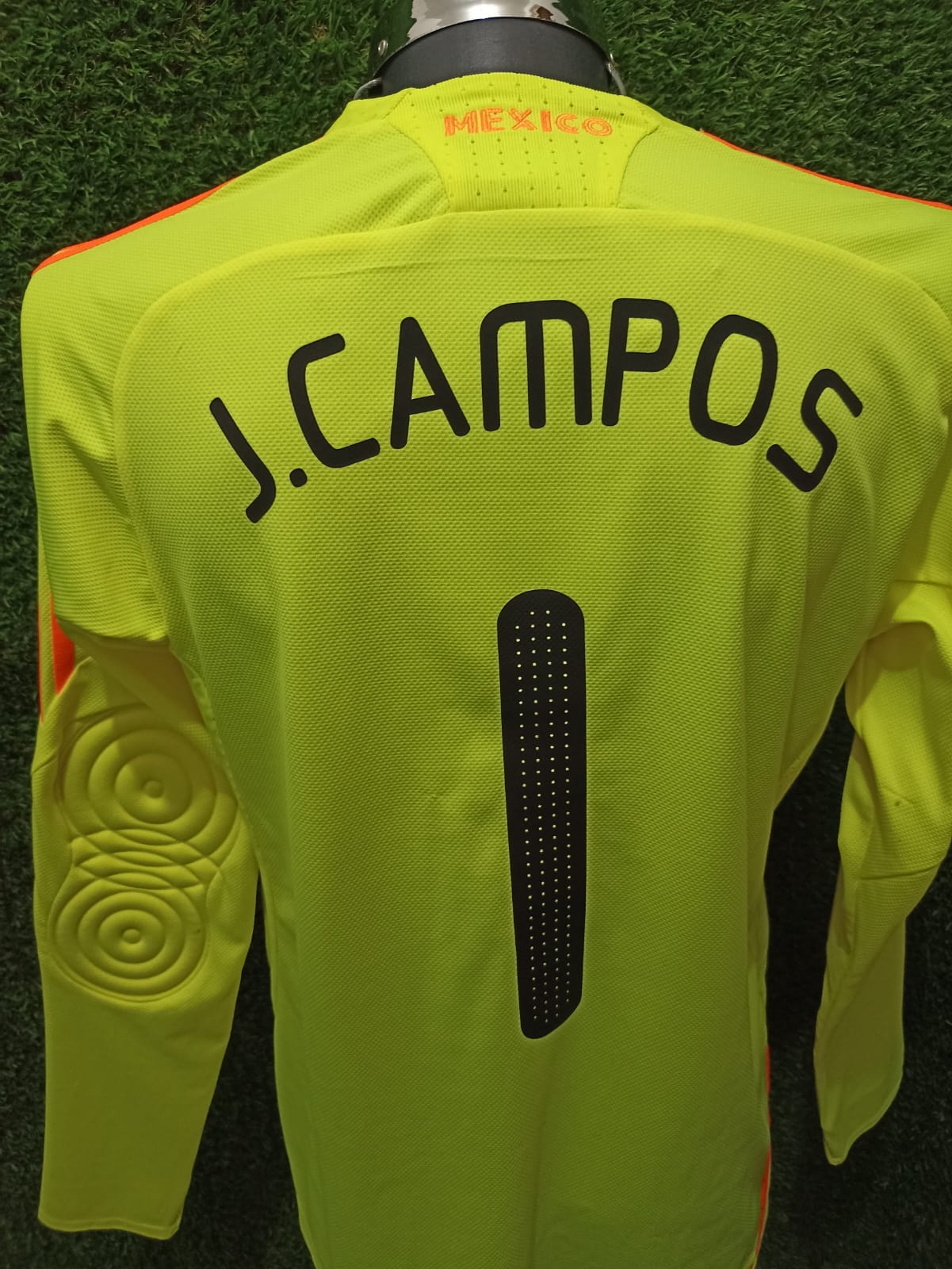 JERSEY PORTERO MEXICO #1 CAMPOS
