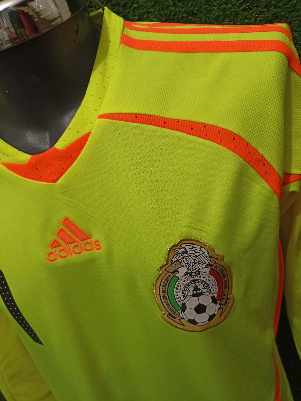 JERSEY PORTERO MEXICO #1 CAMPOS