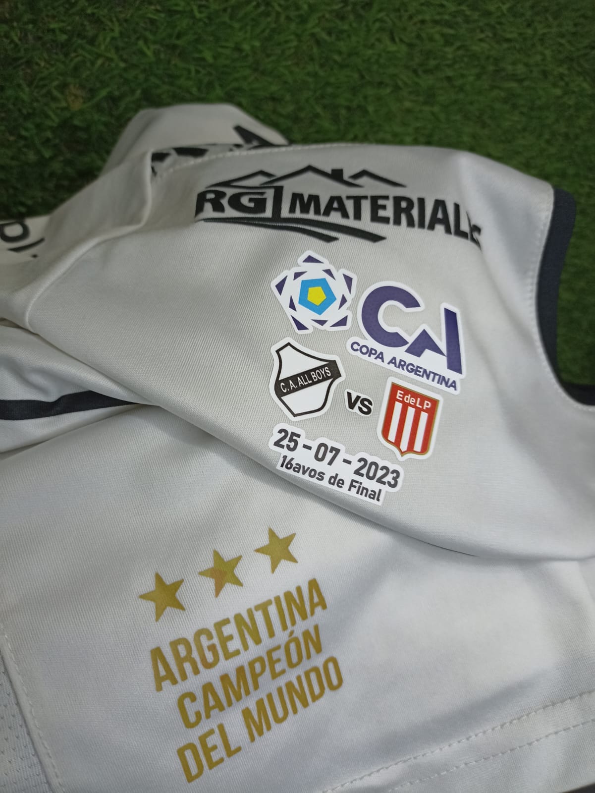 JERSEY ALL BOYS COPA ARGENTINA #17