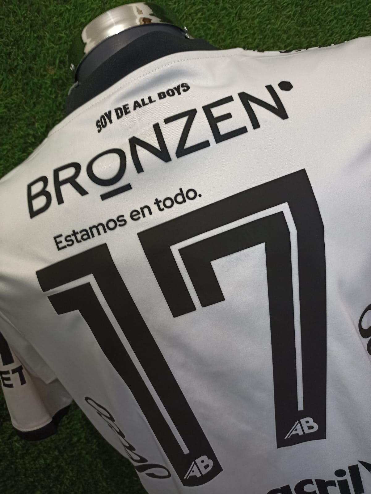 JERSEY ALL BOYS COPA ARGENTINA #17