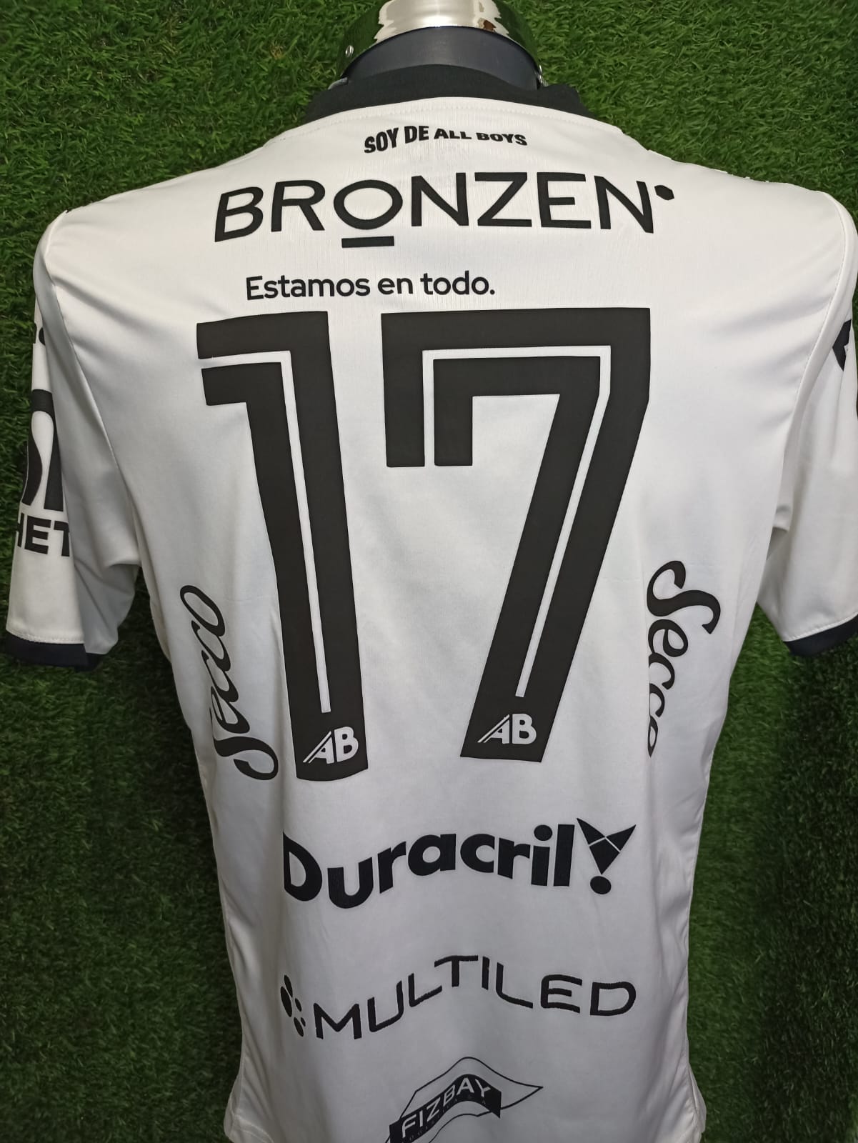 JERSEY ALL BOYS COPA ARGENTINA #17