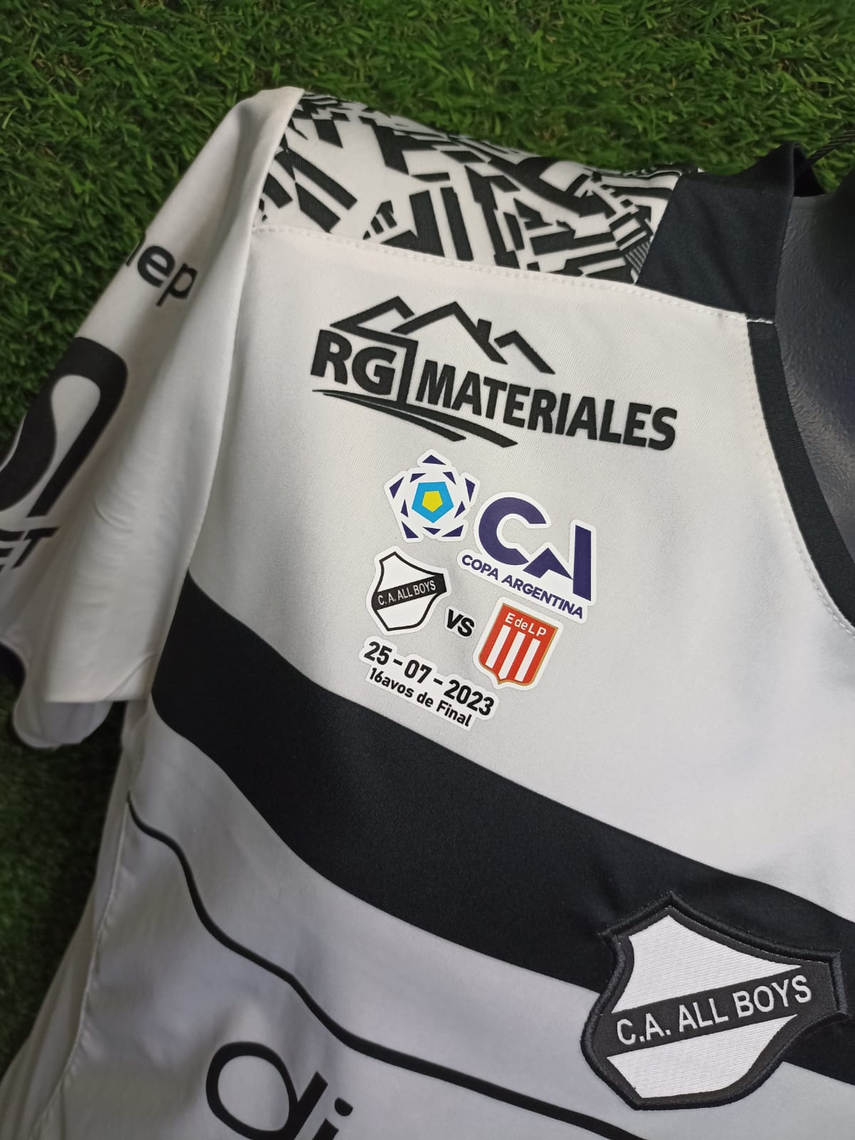 JERSEY ALL BOYS COPA ARGENTINA #17